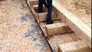 Станок для профилирования бруса брусо-строгальный