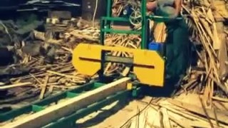 Ленточная горизонтальная пилорама HBS-1