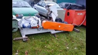 Восстановленное оборудование для измельчения древесины