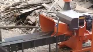 Измельчители для дробления древесины