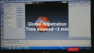 Artec Studio 8.0 - Texture Tracking