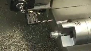 Токарно-фрезерная обработка типовой детали