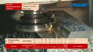 Новая фреза фирмы Pramet с пластинами SNMR