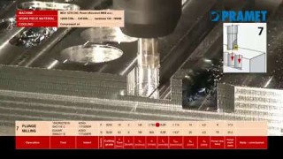 Универсальная фреза Pramet с пластинами ADMX 11