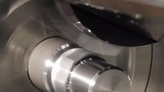 Ротационное точение шестигранника