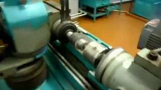 3Е642Е. Шлифование кулачков в трехкулачковом патроне.