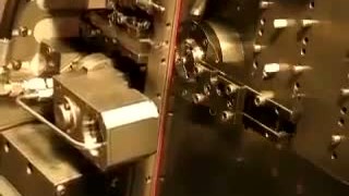 Вихревое нарезание наружной резьбы