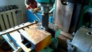 3Е642Е. Затачивание концевой фрезы.