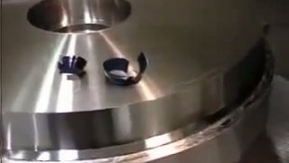 Обработка на токарно карусельном станке