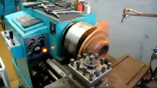 Кусон 3. Торцевание приемного люка