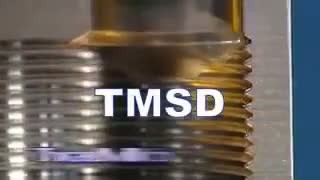 Резьбофрезерование однониточная фреза