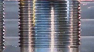 Фрезерование резьбы гребенчатой фрезой