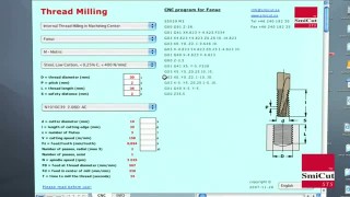 Преимущества резьбофрезерования