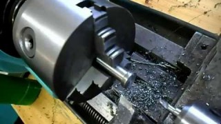 ТВ-16. Обтачиваем шкворень.