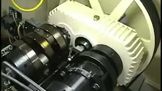 Накатывание зубьев