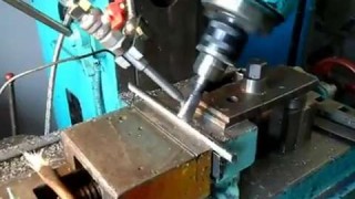 ТВ-16...и снова ремонт. Клинья салазок