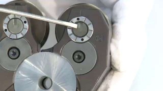 Сборка резьбонакатной системы