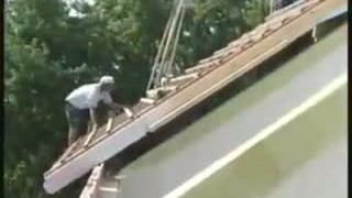 Монтаж дома. Обучение персонала