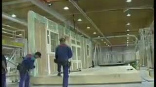 Модульная технология деревянного домостроения Weinmann