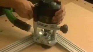 Вертикальный фрезер Festool OF 1400 EBQ