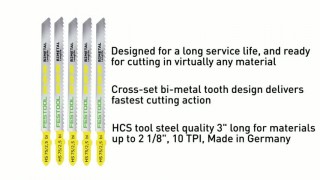 Пилка для лобзика Festool HS 75/2,5 BI/5