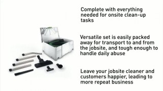 Комплект для уборки в цеху Festool
