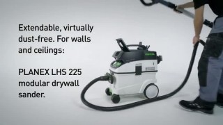 Шлифовальная машинка Festool PLANEX LHS 225 EQ