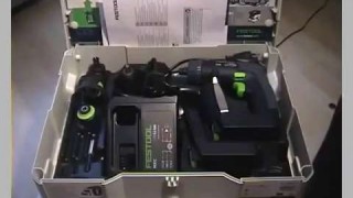 Аккумуляторная дрель-шуруповерт Festool CXS Li 1,3