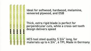 Пилка для лобзика Festool S 145/4 FSG/5