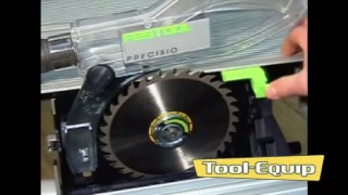 Дисковая монтажная пила Festool Precisio CS 50 EB