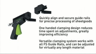 Струбцина быстозажимная Festool FS-RAPID/1