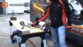 Шлифмашинка ленточная для труб и швов Flex LBR 1506 VRA