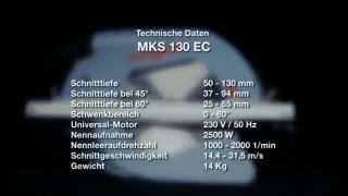 Плотницкая пила Mafell MKS 130 Ec