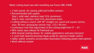 Ленточная пила Flex SBG 4908