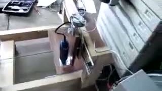 Деревянный ЧПУ