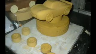 CNC резьба автомобиля