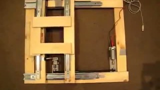 ЧПУ направляющие XY без нагрузки -- CNC XY guides without load