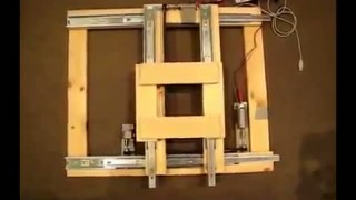 ЧПУ направляющие XY -- CNC XY guides