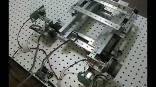 ЧПУ XY тест -- CNC XY test