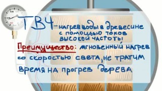 Вакуумная сушильная камера ТВЧ