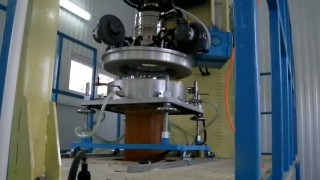 Экструдер для производства рукавной пленки из полипропилена