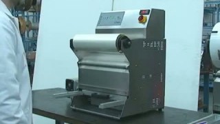 Tray sealer machine model Reetray 20