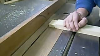 Изготовление шипа для столярного соединения.