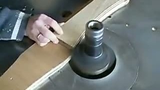 фрезерование по подшипнику.