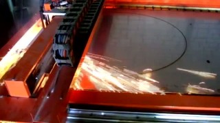 Портальная плазменная резка