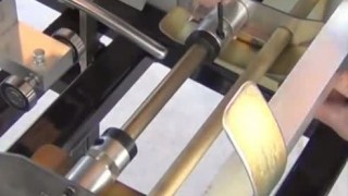 Станок для изготовления водосточного желоба