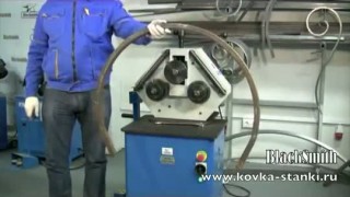 Трубогиб ETB51-40HV, профилегиб