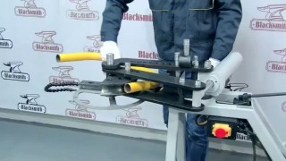 Трубогиб гидравлический универсальный HPB-1000