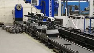 Машина для профильной резки труб