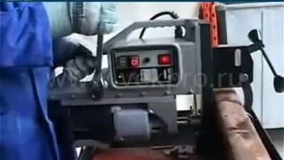 Рельсосверлильная машина